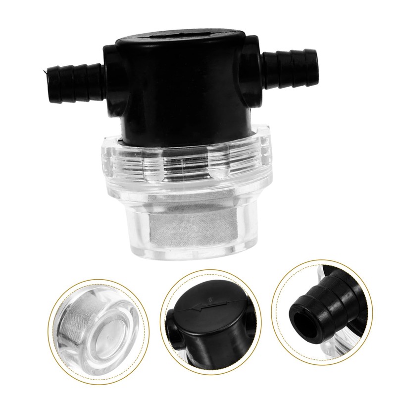 CIYODO Replacement Floor Sweeper Filter Inline Strainer Mesh Strainer for