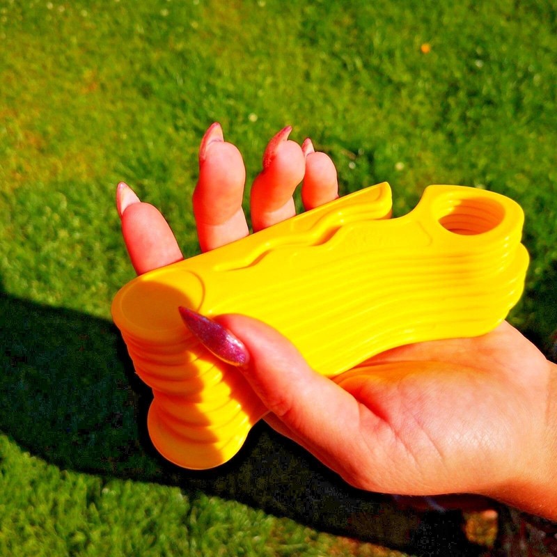 WigglyPegs Clothes Pegs - No Spring - Easy Grip Arthritis