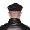 Prowler RED Military Cap Black 61cm RED Range of Leather