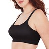 Bali Women's Modern Seamless Bralette, Pullover Wireless Bralette with Adjustable