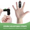 EDNYZAKRN 4 Pack Pinky Finger Splint, Small Finger Brace for