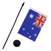 Australia Table Flag 4'' x 6'' - Australian Desk Flag