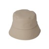 Nano Universe 673-4239305 Women's Faux Leather Bucket Hat, 040 beige