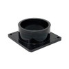 Valterra T1006 3" Spigot Flange , Black