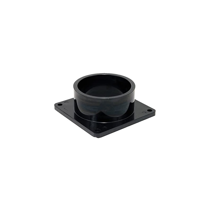 Valterra T1006 3" Spigot Flange , Black