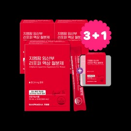 GM Pharm Pregnant Women Lipoper Liquid Iron Supplement 30 packets, 4 units / 지엠팜 임산부 리포퍼 액상 철분제 30포, 4개