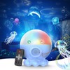 Night Light Projector for Kids,17 Light Modes Ocean Star Projector
