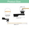 sourcing map Toilet Handle Replacement Kit, Universal Front Mount Toilet
