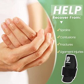 2 Pack Finger Buddy Brace