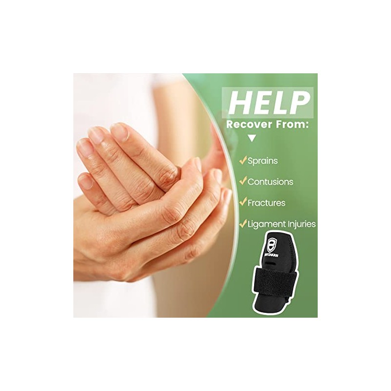 2 Pack Finger Buddy Brace