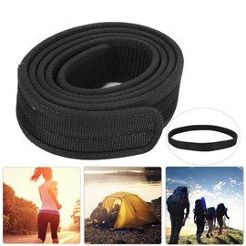 MAGT Inner Belt, Inner Belt, Hook and Buckle with Inside Closure, Duty Belt for Outdoor Mountaineering (130 cm (XXL))