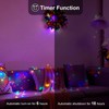 Ariceleo Upgraded LED Fairy Lights, 4 Pack 16ft Multi Color