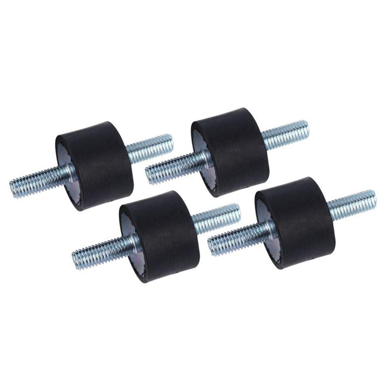 Rubber Mounts Shock Absorber Anti Vibration Silentblock Bobbins Air Compressor
