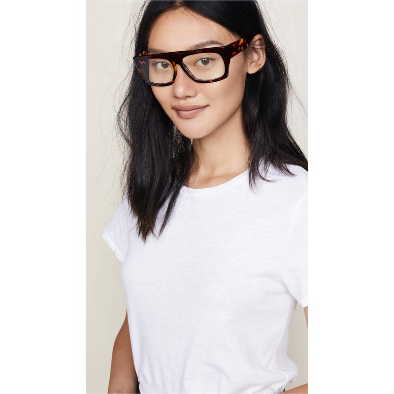 CADDIS Women's 12 Bar Blue Light Blocking Glasses, Turtle, One