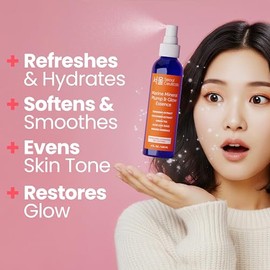 Essence Korean Skin Care - This Facial Essence Is A Must For An Effective Korean Beauty Routine -Contains Japanese Green Tea, Aloe, Cucumber, Marine M