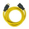 Southwire 65172740 Foot 30Amp Generator Cord; 10-Gauge Heavy Duty Electrical