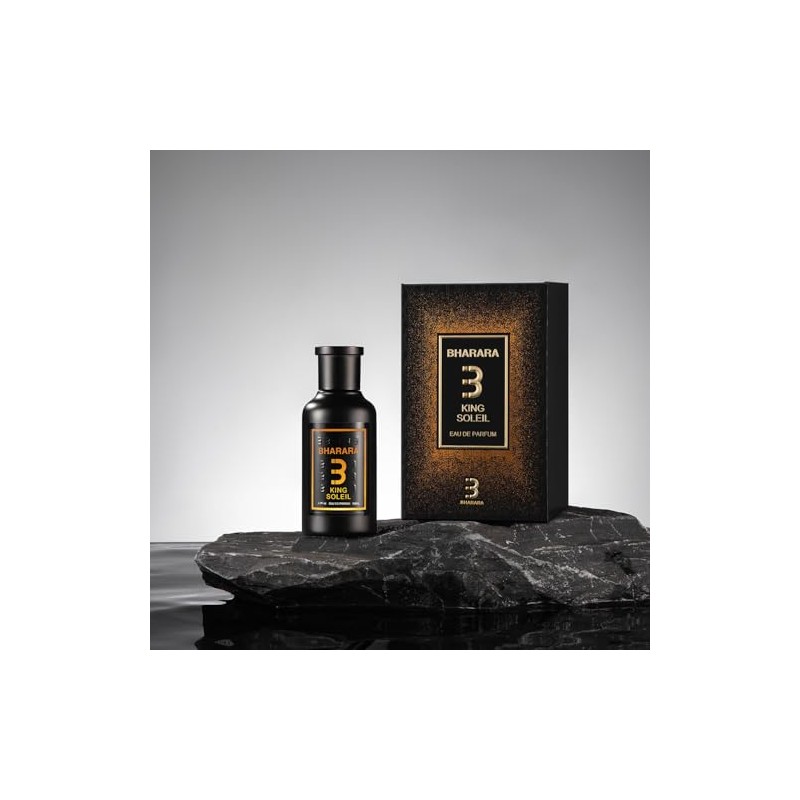 Bharara King Soleil For Unisex Eau de Parfum spray, 3.4