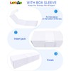 Trading Card Storage Box, 12 Pack 1000 CT Cardboard TCG