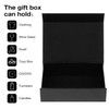 Aimyoo Aimyoo 3 Pack Black Collapsible Gift Box with Magnetic
