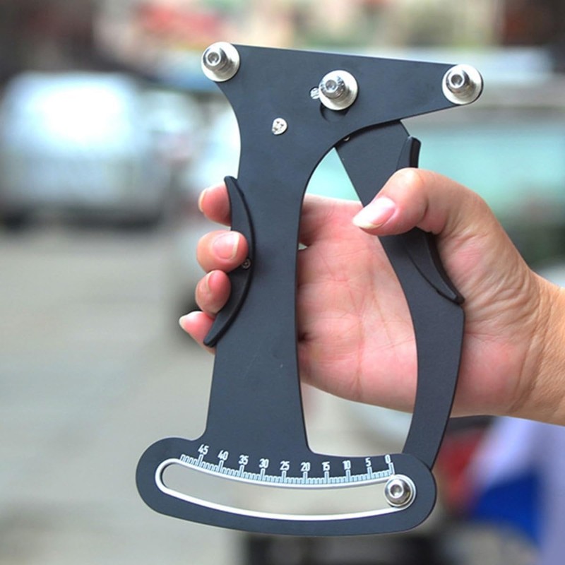 Bicycle Bike Spoke Tension Meter Tool, Aluminum Alloy with Meter
