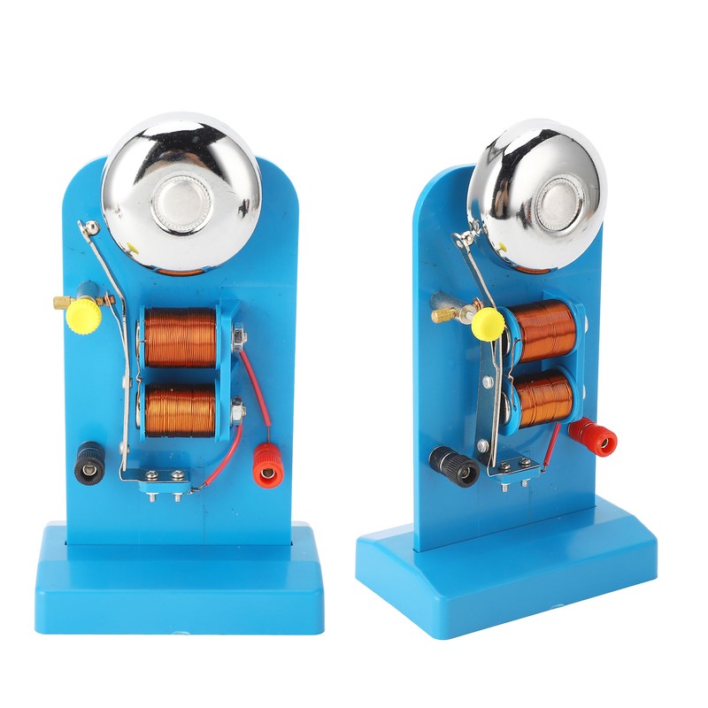 Electrical Bell Science Experiments Vertical Acoustic School Physics Teaching Experiment