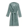 Möve Superwuschel Kids & Teens Hooded Bathrobe 100% Cotton Size