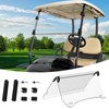 Drive-up Club Car Windshield, Golf Cart Windshield Compatible with Club