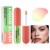 Liquid Cream Blush Stick - Soft Cream Liquid Blush, Long-Wearing