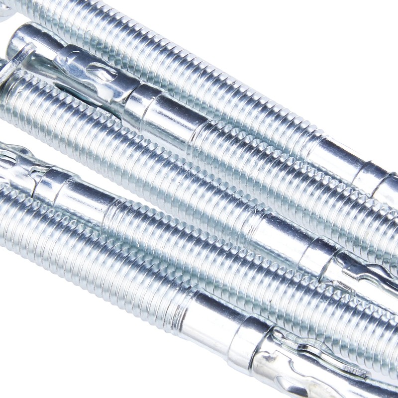 AHC K-ZYTB10130B5 M10 x 130 mm Through Bolts - Zinc