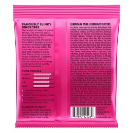 Ernie Ball 8 SETS Ernie Ball SUPER SLINKY 9-42 Nickel Wound Electric Guitar Strings 2223