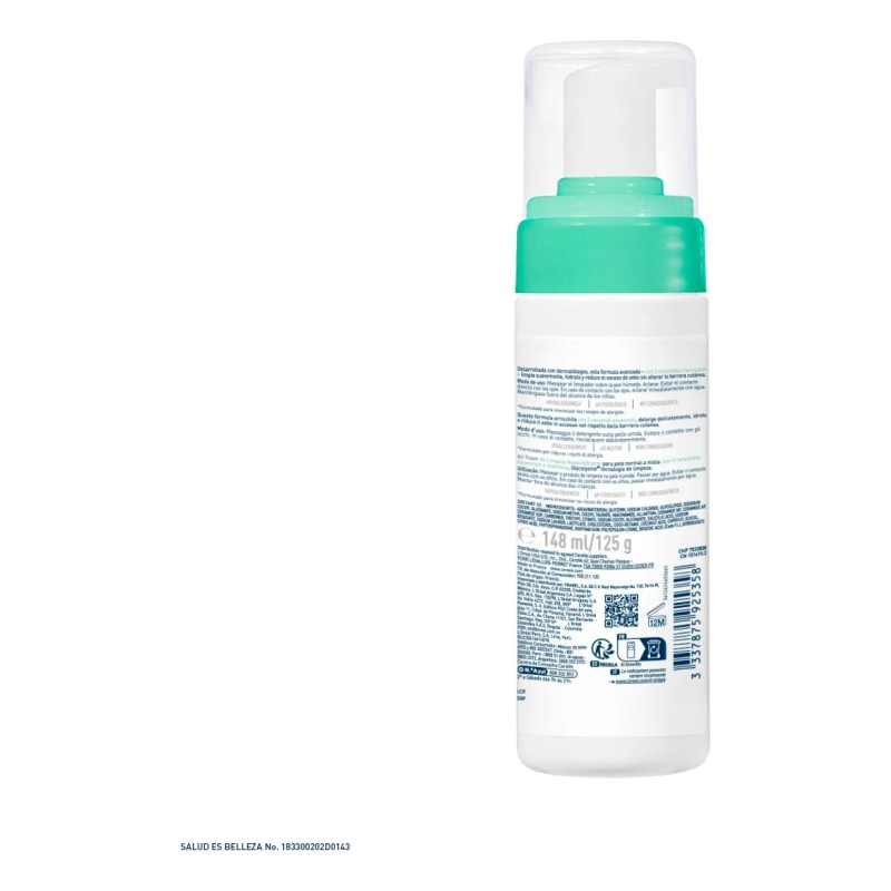 CeraVe Limpiador Air Foam Reequilibrante 148 ml