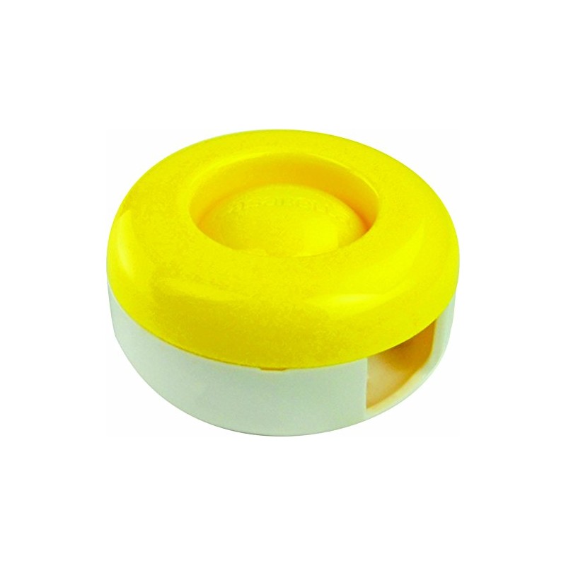 Casabella Two in One Egg Piercer and Separator, Yellow and