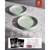 famiware Star 8.25" Pasta Bowls, Large Dinner Bowls Set of