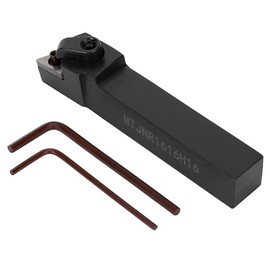 Turning Tool Holder MTJNL1616H16 Stainless Steel External Round Lathe Bar with 2 Wrench