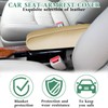VKGUG 2PCS Car Front Seat Armrest Cover Compatible with Honda