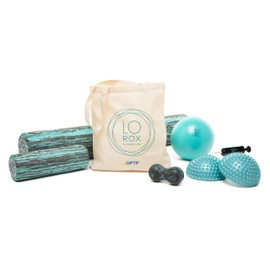 OPTP LO ROX Aligned Life Set – Core Strengthening and Self-Massage Products from Lauren Roxburgh