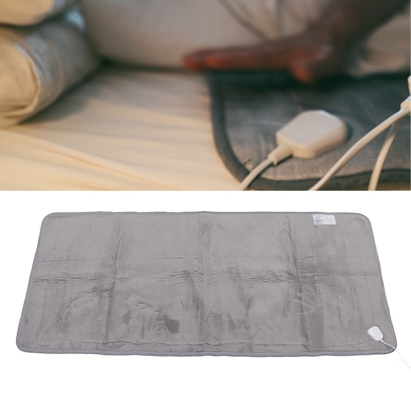 Heated Blanket Soft Flannel 150x70cm Portable Comfortable Warm Electric Throw
