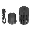 Wireless Mouse 2.4G Or BT5.1 Adjustable DPI Hollowed Out RGB