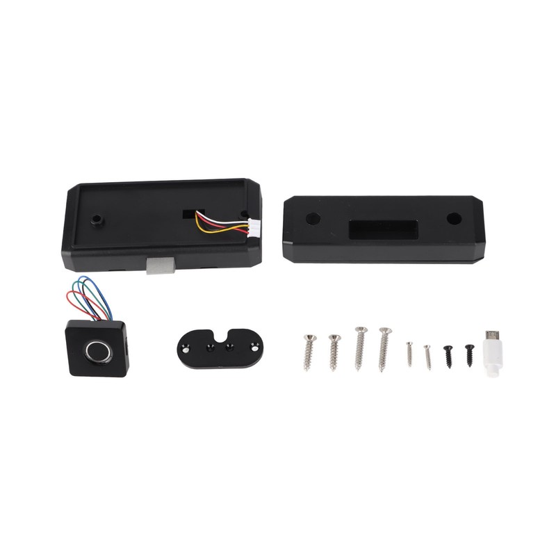Fingerprint Lock Remote APP Unlocking Electronic Keyless Lock with USB