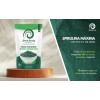 Spirulina Maxima Polvo Spiral Spring 250g Suplemento Natural