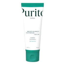 Purito Mighty Bamboo Panthenol Cream 100 Ml Crema Facial Momento De Aplicación Día/noche Tipo De Piel Todo Tipo De Piel