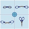 Foldy Friends Folding Scissors - Assortment - 12 Units