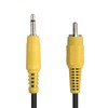 Fuji Parts 3.5mm Mini Plug RCA Converter Cable 3.5mm Mono