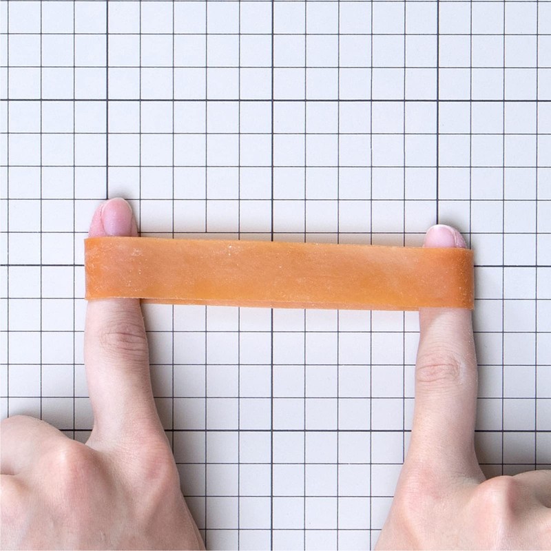 Rubber Band #30 < 1.8 oz (50 g) Transparent Bag