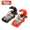 AQJ Car Battery Terminal Connector Top Post Positive Negative Heavy