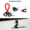 BOXOB Pack of 2 Ski Tip Connectors for Children, Ski