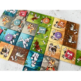 Fireside Games Zoomies – Fast-Paced Dog Walking Family Card Board Game Fun for All Ages Quick Play 2 to 4 Players Ages 10+