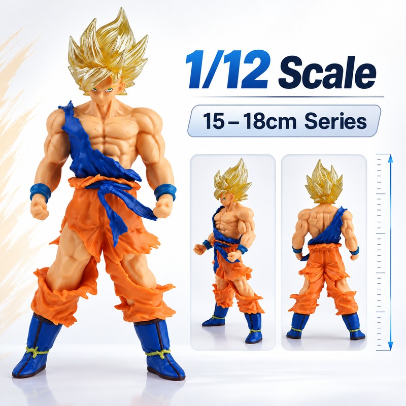 Dragon Ball Z Action Figure for Collecting – 15–18cm PVC