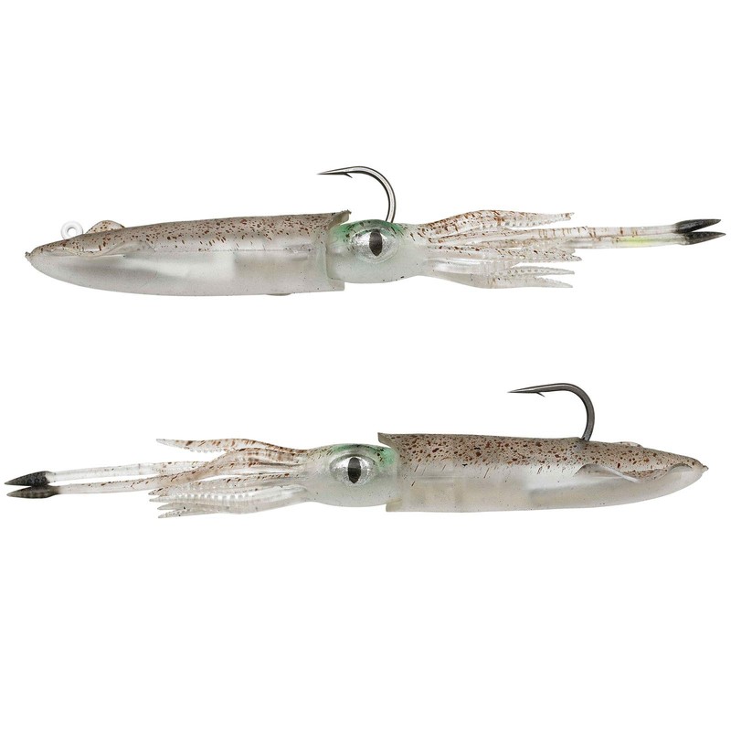 Savage Gear 3D TPE Swim Squid 95mm 10g� Pink Glow