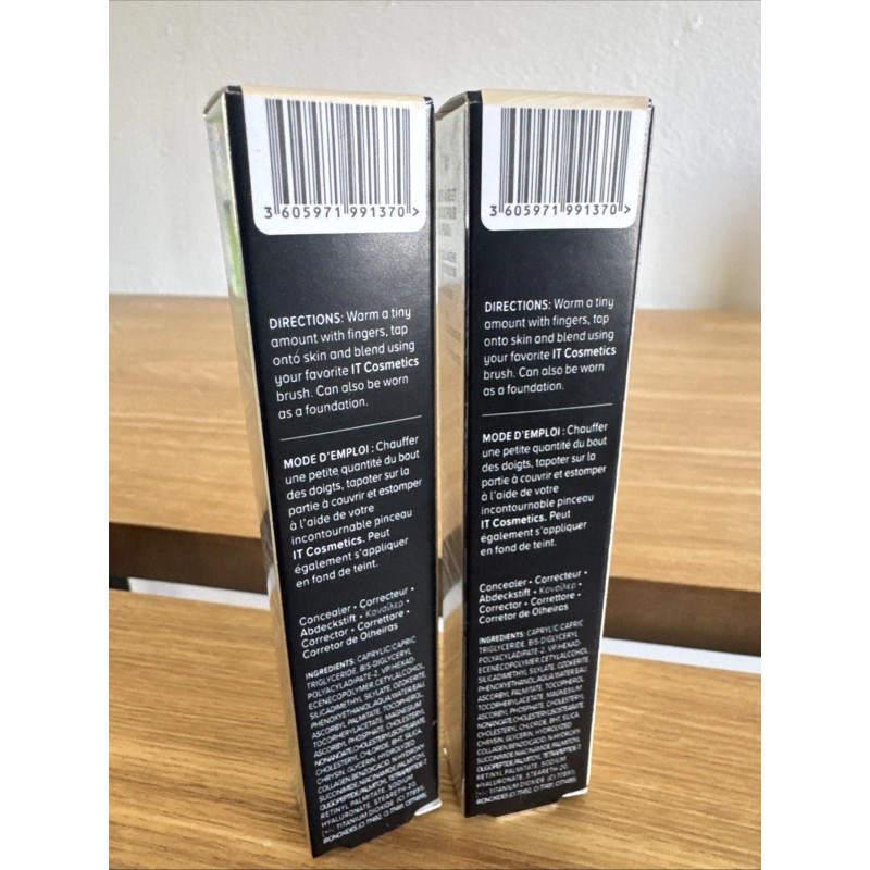 IT Cosmetics TWO IT Cosmetics Bye Bye Under Eye Anti-Ageing